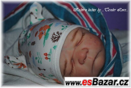 Reborn miminko z dílny...Tender Love...Nové – fotografie 5