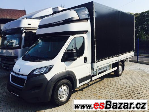 Peugeot Boxer 3L - 180 PS, valník 8 palet .Skladem – fotografie 2