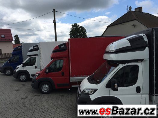 Peugeot Boxer 3L - 180 PS, valník 8 palet .Skladem – fotografie 4