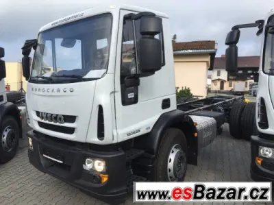 Iveco Eurocargo 12-14-18 tun , Nové skladem pro nosič kontej