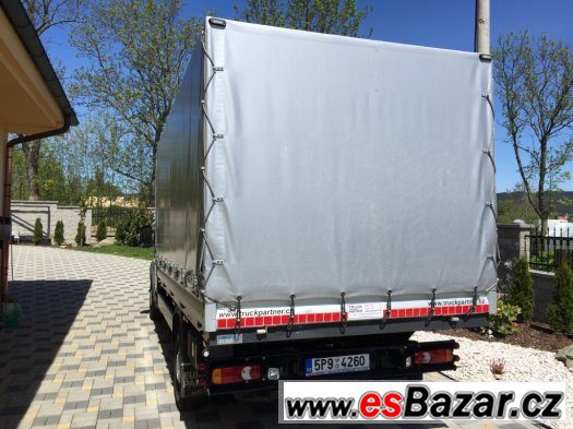 Peugeot Boxer 3 L 160 koní,valník s plachtou. – fotografie 4