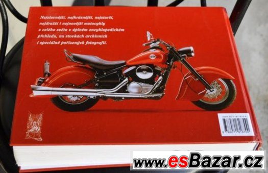 Enciklopedie motociklu (Peter Henshaw ) – fotografie 5