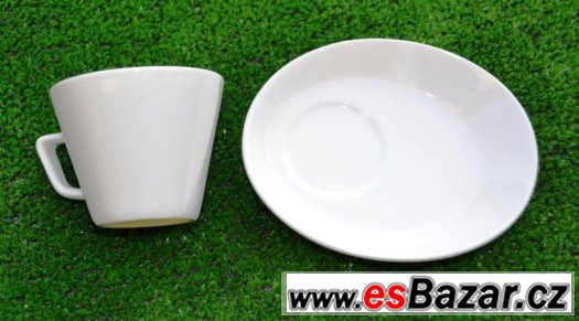 Mocca souprava porcelánový šálek s podšálkem 4 kus – fotografie 3
