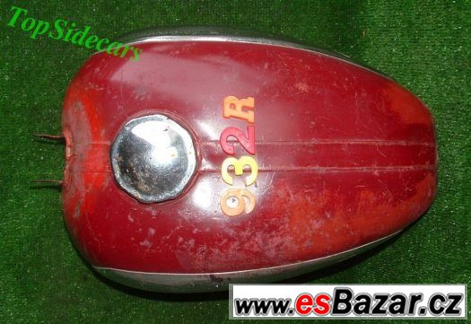Jawa 250 350 nádrž se šrubovacími boky (932R) – fotografie 5
