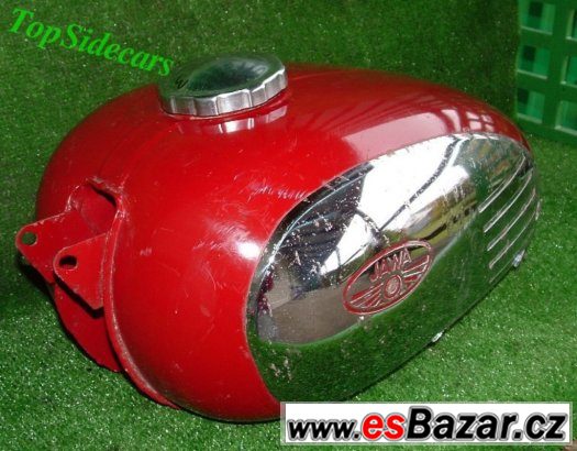 Jawa 250 350 nádrž se šrubovacími boky (933R) – fotografie 1