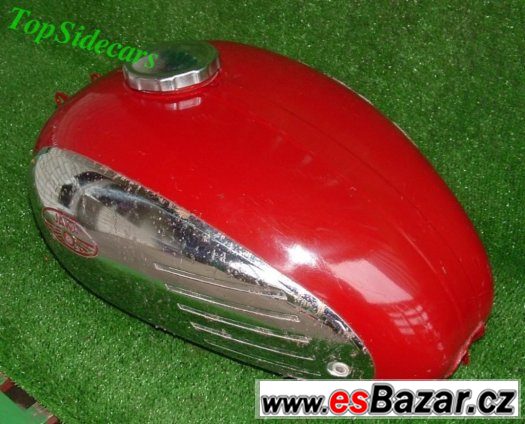 Jawa 250 350 nádrž se šrubovacími boky (933R) – fotografie 2