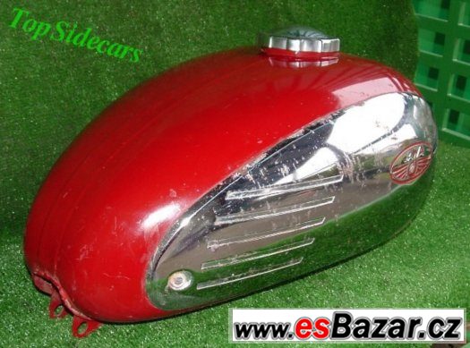 Jawa 250 350 nádrž se šrubovacími boky (933R) – fotografie 3