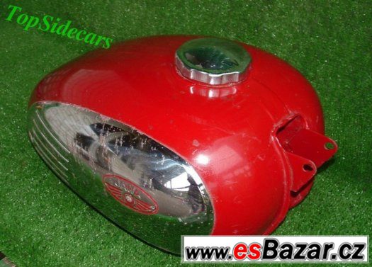 Jawa 250 350 nádrž se šrubovacími boky (933R) – fotografie 4