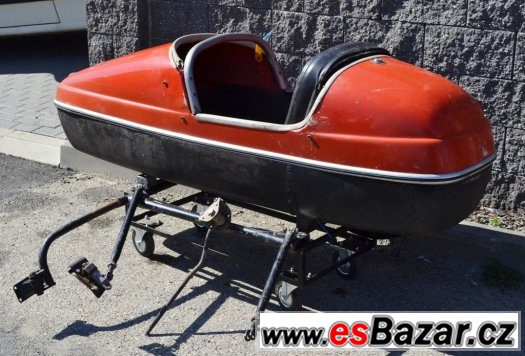 Velorex 562 Jawa 350 sidecar sajda Jawa 634 638 640 – fotografie 3