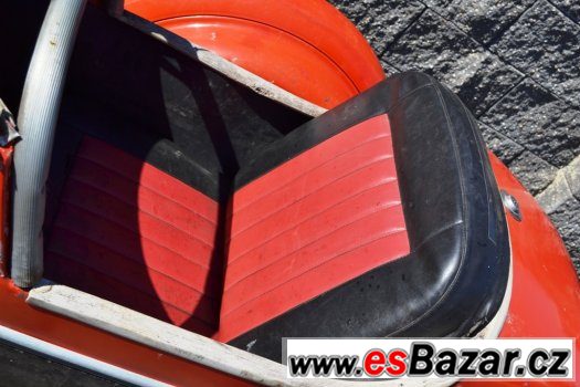 Velorex 562 Jawa 350 sidecar sajda Jawa 634 638 640 – fotografie 4