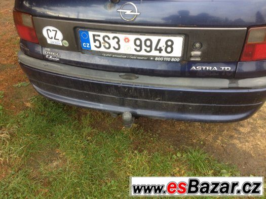 OPEL ASTRA F 1.7TD -NOVÁ STK,NÍZKÁ SPOTŘEBA – fotografie 3