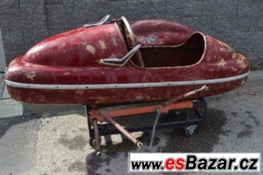Velorex 560 Jawa 350 250 sajdcara sajda sidecar – fotografie 4