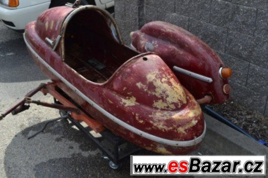 Velorex 560 Jawa 350 250 sajdcara sajda sidecar – fotografie 5
