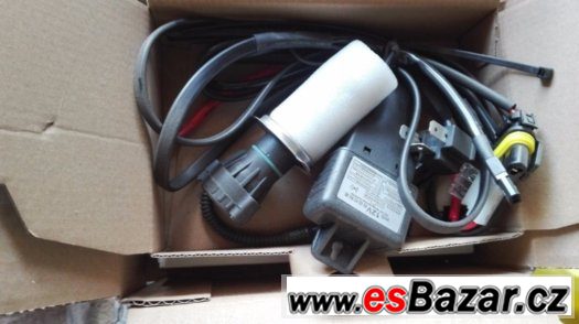 H4 BIXENON-4300K MOTO KIT – fotografie 1