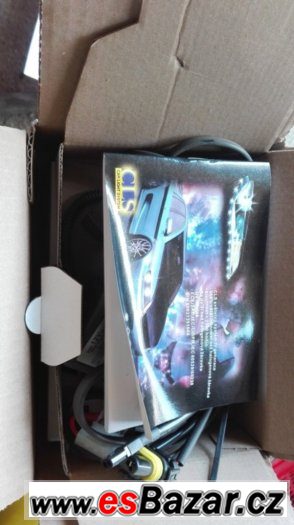 H4 BIXENON-4300K MOTO KIT – fotografie 2