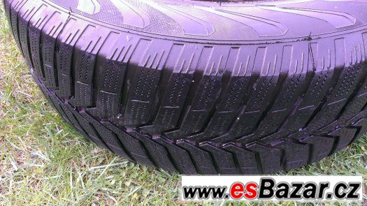 Alu kola SM R15 x 7J 5x110 se zymní sadou – fotografie 3