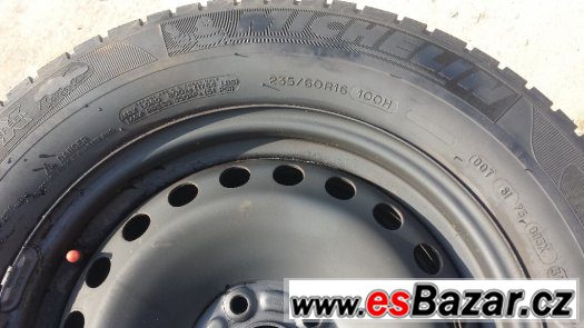 Zimní sada kol Ford 5x108 235/60 R16 – fotografie 2