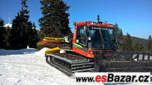 Kassbohrer PB 240 Sněžná rolba – fotografie 5