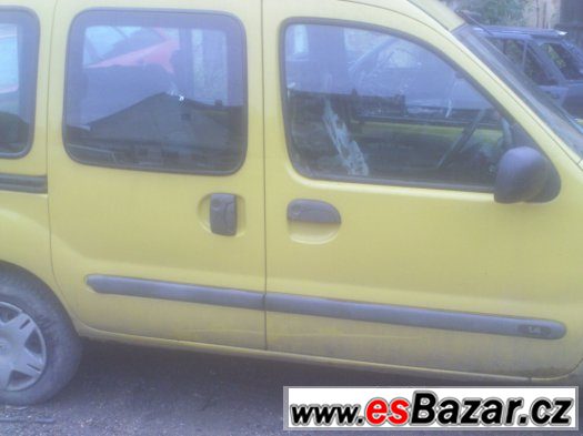 dveře Renault Kangoo – fotografie 1