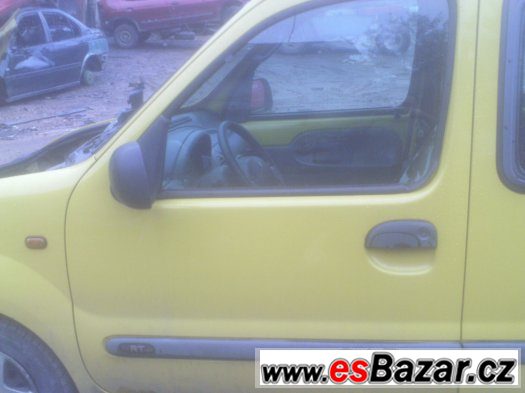 dveře Renault Kangoo – fotografie 2