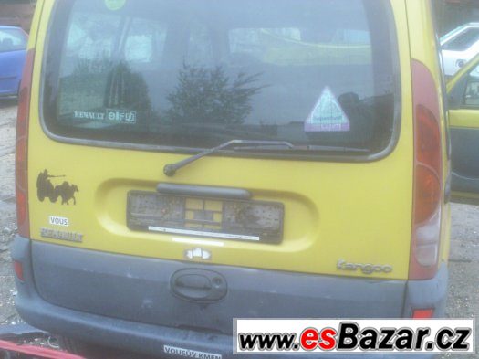 dveře Renault Kangoo – fotografie 5