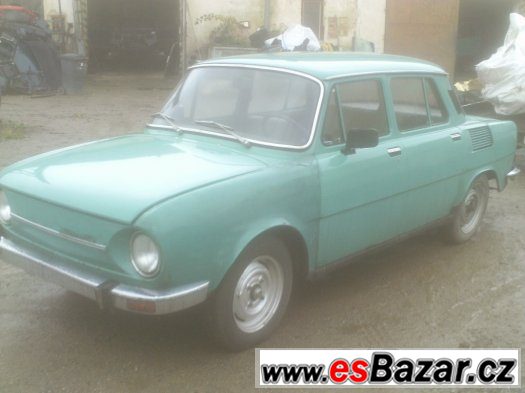 Škoda 100 – fotografie 1