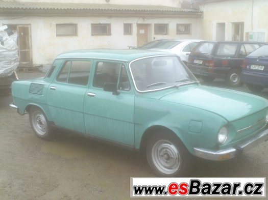 Škoda 100 – fotografie 2