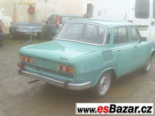 Škoda 100 – fotografie 3
