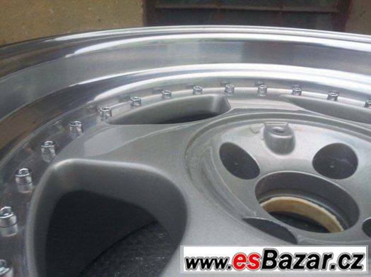 16" ALU kola Keskin 4x100 – fotografie 4