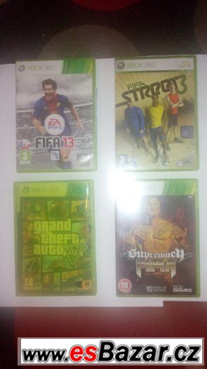 XBOX 360 GAMES – fotografie 1