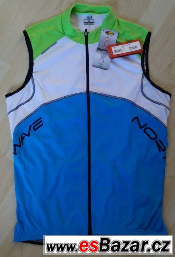 Cyklodres Northwave Blade Jersey Blue XL – fotografie 1