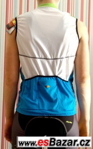 Cyklodres Northwave Blade Jersey Blue XL – fotografie 2