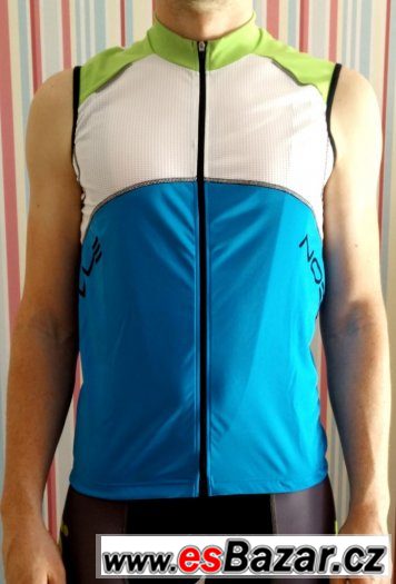 Cyklodres Northwave Blade Jersey Blue XL – fotografie 3