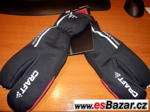 Rukavice CRAFT Bike Thermal – fotografie 1