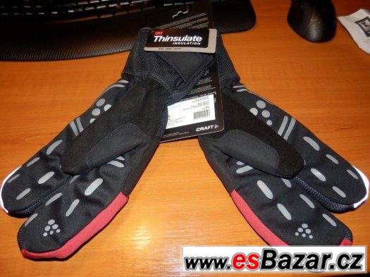 Rukavice CRAFT Bike Thermal – fotografie 2