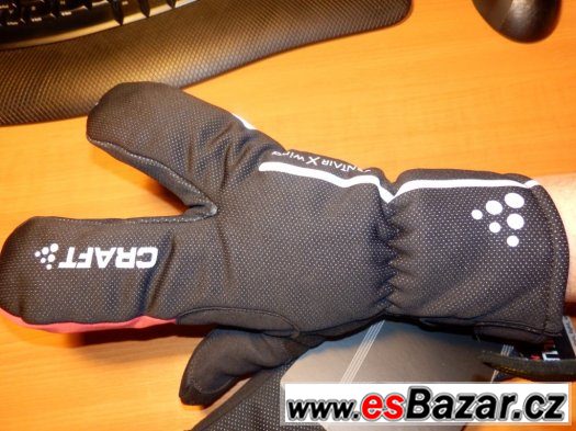 Rukavice CRAFT Bike Thermal – fotografie 3