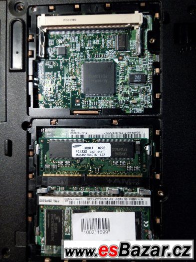 IBM R31 – fotografie 2