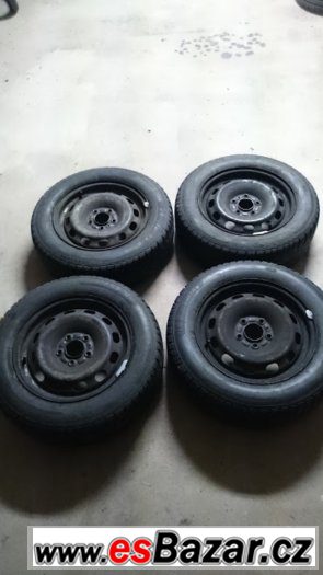 Zimní kola 15" Ford, Volvo, atd. gumy 195/65 R15 – fotografie 1