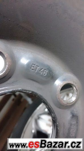 Zimní kola 15" Ford, Volvo, atd. gumy 195/65 R15 – fotografie 5