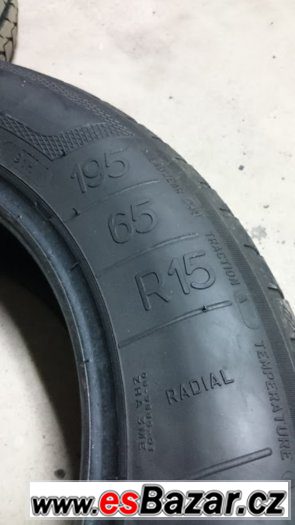 letní gumy 195/65 R15 Kleber – fotografie 4
