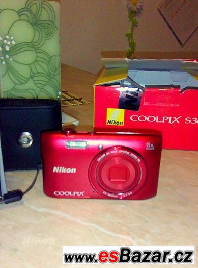 Nikon Coolpix S3600 – fotografie 1