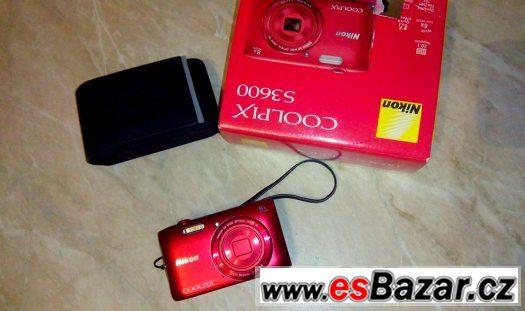 Nikon Coolpix S3600 – fotografie 5