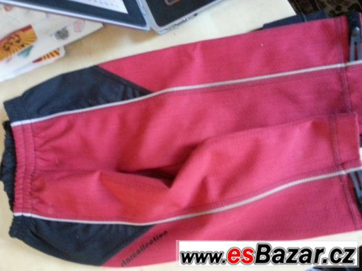 2x softshell kalhoty 86/92 Little Things – fotografie 1