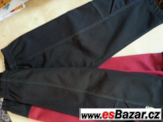 2x softshell kalhoty 86/92 Little Things – fotografie 2