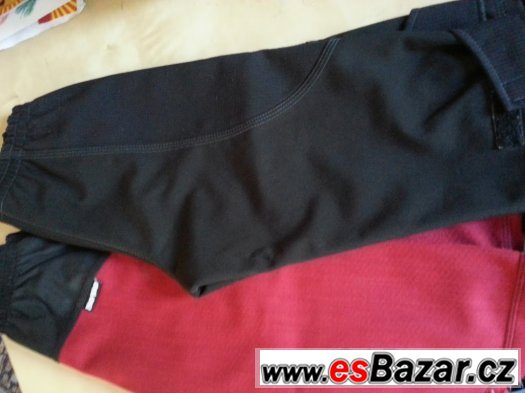 2x softshell kalhoty 86/92 Little Things – fotografie 3