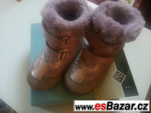 Zimní goretex Viking boty/sněhule vel. 24 – fotografie 1