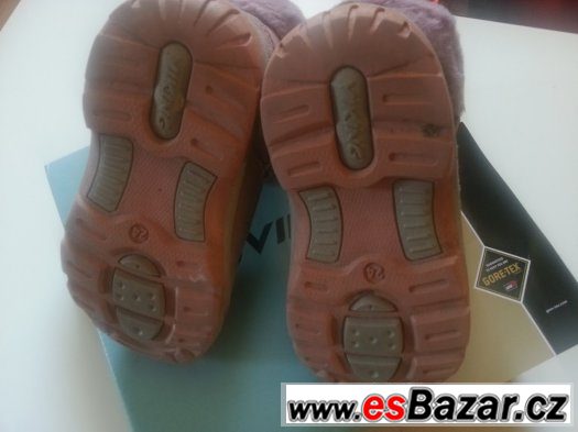 Zimní goretex Viking boty/sněhule vel. 24 – fotografie 2
