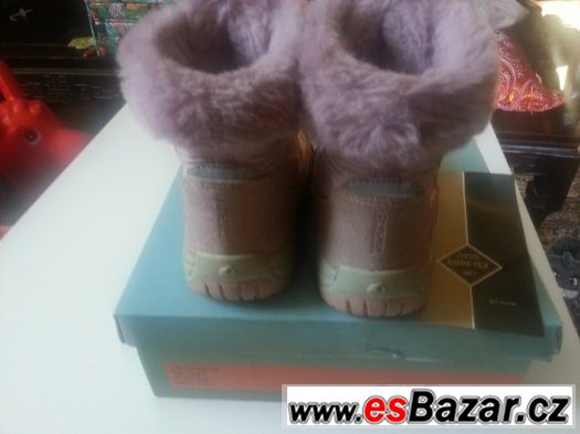 Zimní goretex Viking boty/sněhule vel. 24 – fotografie 3