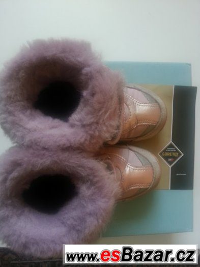 Zimní goretex Viking boty/sněhule vel. 24 – fotografie 4