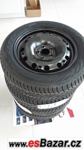 Pneu 185/60 R15 + disk – fotografie 1